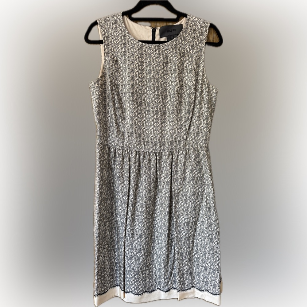 MISS WU COCKTAIL DRESS